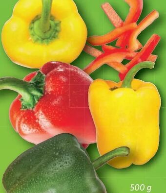 Lidl Paprika mix Angebot