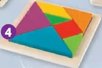 Lidl Holz tangram Angebot