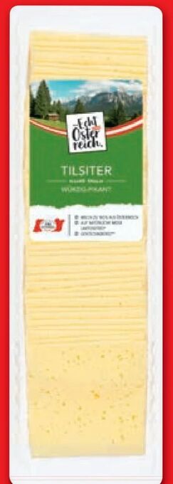 Lidl Käse tilsiter Angebot