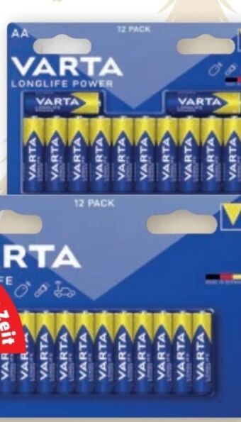 PENNY Batterien longlife Angebot