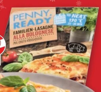 PENNY Lasagne bolognese Angebot
