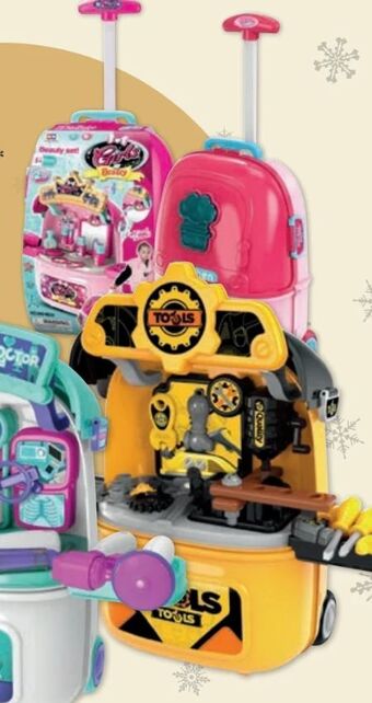 PENNY Spielset im trolley Angebot