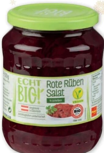 PENNY Rote rüben salat Angebot