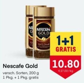 MPreis Nescafe Gold 200g Angebot