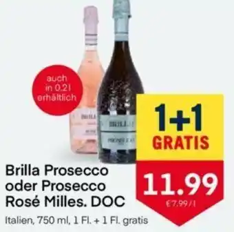 MPreis Brilla Prosecco 750ml Angebot