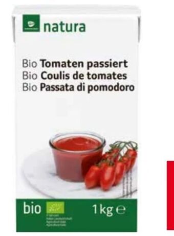 Transgourmet Bio passierte tomaten Angebot