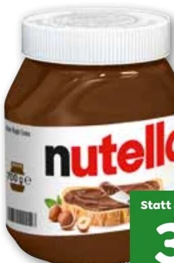 ADEG Nutella Angebot