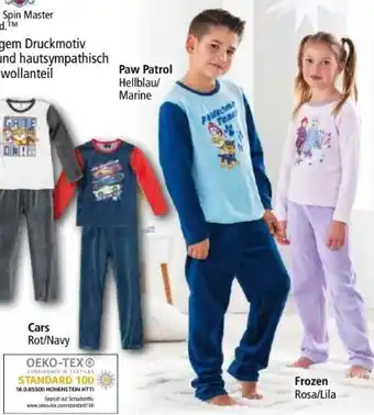 Norma Kinder lizenz-nicki-pyjama Angebot