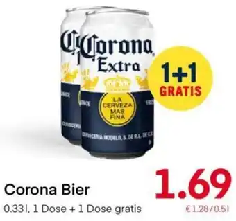 MPreis Corona Bier 0.33l Angebot