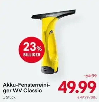 MPreis Akku-Fensterreini-ger WV Classic Angebot