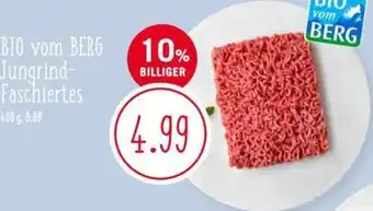 MPreis Bio Vom Berg Jungrind Faschiertes 400g Angebot