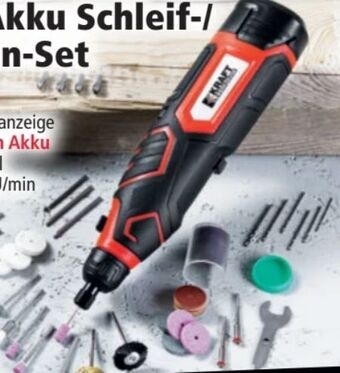 Norma Akku schleif-gravuren-set Angebot