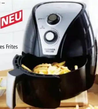 Norma Heißluftfritteuse cuisinier deluxe Angebot