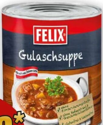 Norma Gulaschsuppe Angebot