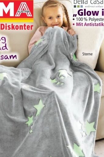 Norma Flanell kuscheldecke Angebot