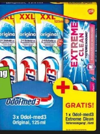 Norma Vorteilspack zahnpasta Angebot