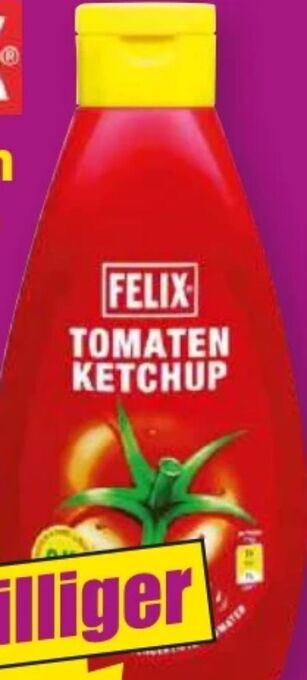 Norma Tomaten ketchup Angebot
