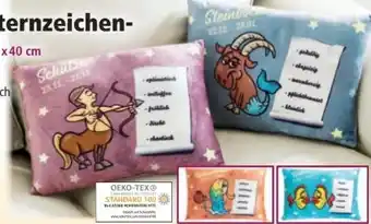 Norma Sternzeichen-kissen Angebot