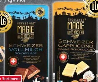 Norma Schweizer tafelschokolade Angebot