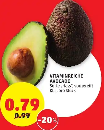 PENNY Vitaminreiche Avocado Angebot