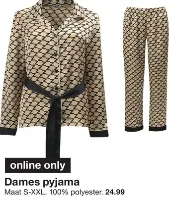 Zeeman Dames Pyjama S-XXL Angebot