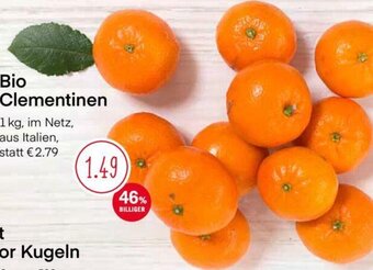 MPreis Bio Clementinen Angebot