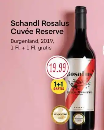 MPreis Schandl Rosalus Cuvée Reserve Angebot