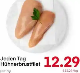 MPreis Jeden Tag Hühnerbrustfilet per kg Angebot