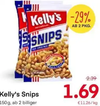 MPreis Kelly's Snips 150 g Angebot