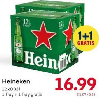 MPreis Heineken 12 x 0.33L Angebot