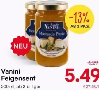 MPreis Vanini Feigensenf 200 ml Angebot
