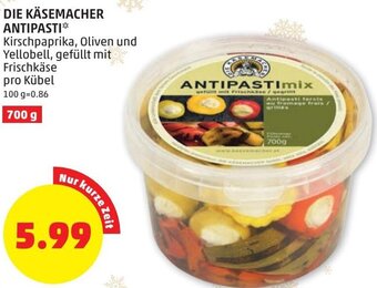 PENNY Die Käsemacher Antipasti Angebot