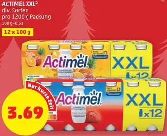 PENNY Actimel XXL 1200 g Angebot