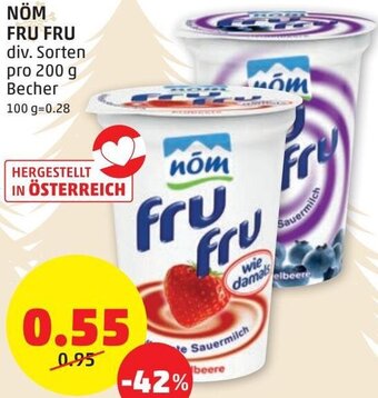 PENNY Nöm Fru Fru 200 g Angebot