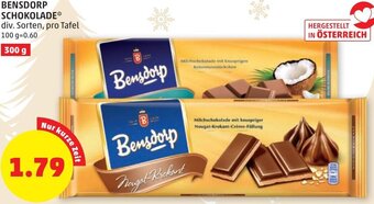 Bensdorp Schokolade 300 g