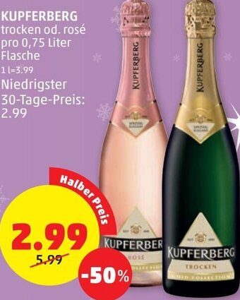 PENNY Kupferberg 0,75 Liter Angebot