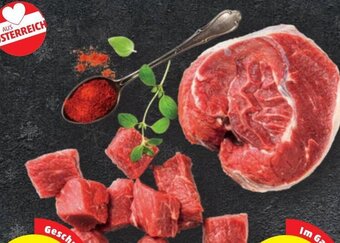 PENNY Rindsgulaschfleisch Angebot
