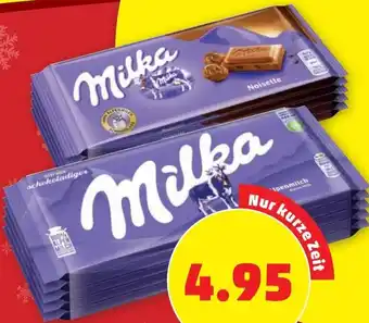 PENNY Milka Schokolade 5 x 100 g Angebot