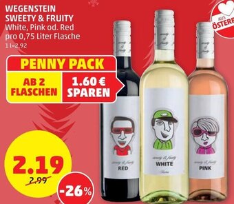 PENNY Wegenstein Sweety & Fruity Angebot