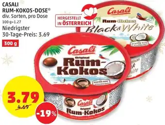 PENNY Casali Rum-Kokos-Dose 300 g Angebot