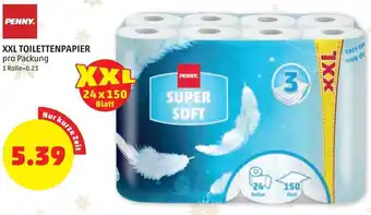 PENNY Penny XXL Toilettenpapier Angebot