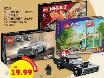 PENNY Lego Sortiment 19.99 Angebot