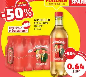 PENNY Almdudler 0,5 Liter Angebot