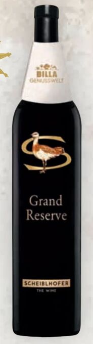 Billa Scheiblhofer grand reserve Angebot