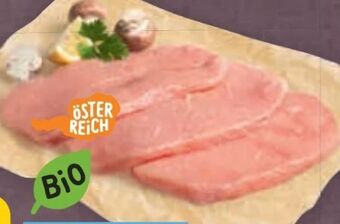 Billa Bio schnitzel Angebot