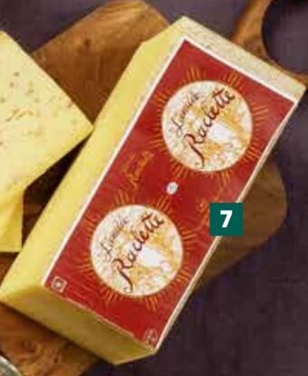 Billa Ländle raclette Angebot