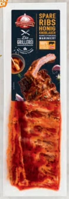 Billa Die grillerei spare ribs Angebot