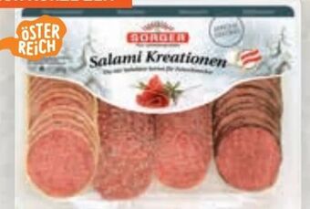 Billa Salami kreationen Angebot
