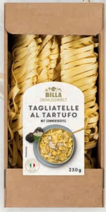 Billa Trüffel tagliatelle Angebot