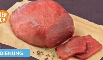 Billa Bio schnitzel Angebot